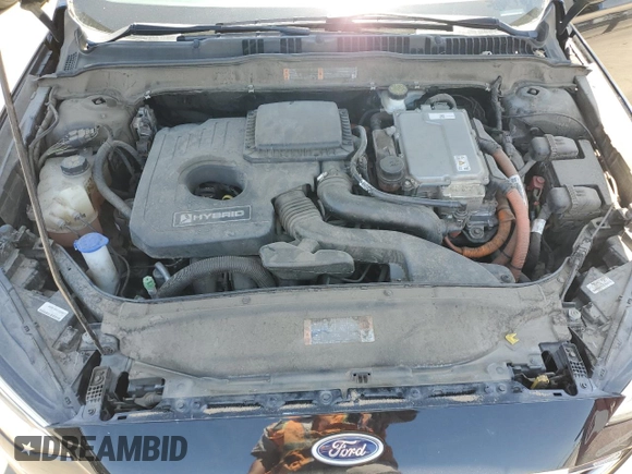 2017 Ford Fusion Hybrid SE with VIN 3FA6P0LU5HR399655, listed as a Copart auction lot 61869085 with 117,420 mi miles and Salvage title. Bid and sale history available at DreamBid. Image 11.