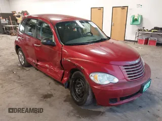 2007 Chrysler PT Cruiser with VIN 3A4FY48B37T620817, listed as a IAAI auction lot 41335993 with 89,803 mi miles. Bid and sale history available at carsss.com. Image 1.