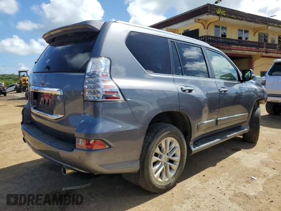 2016 Lexus GX 460 with VIN JTJBM7FX8G5121010, listed as a Copart auction lot 71073534 with Not provided miles and Salvage title. Bid and sale history available at DreamBid. Image 3.