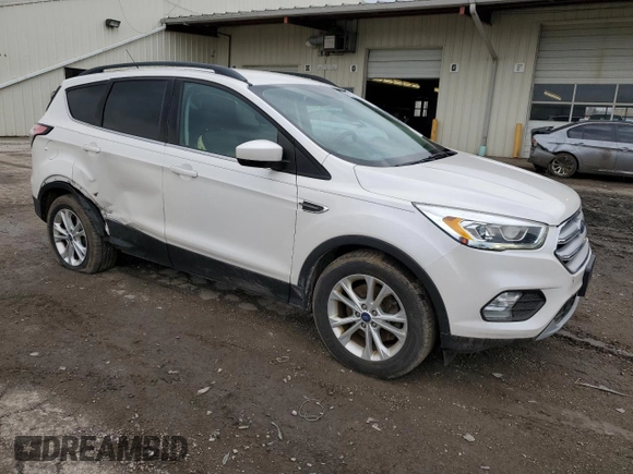 2017 Ford Escape SE with VIN 1FMCU0G90HUA89669, listed as a Copart auction lot 51151405 with 71,115 mi miles and Clean Title. Bid and sale history available at carsss.com. Image 4.