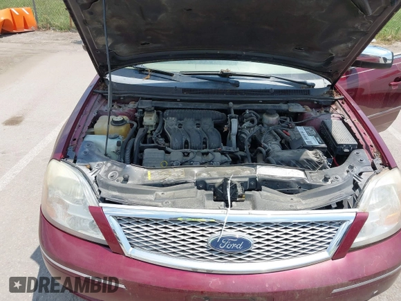 2005 Ford Five Hundred Limited with VIN 1FAHP28125G171098, listed as a IAAI auction lot 42646989 with Not provided miles and . Bid and sale history available at DreamBid. Image 10.