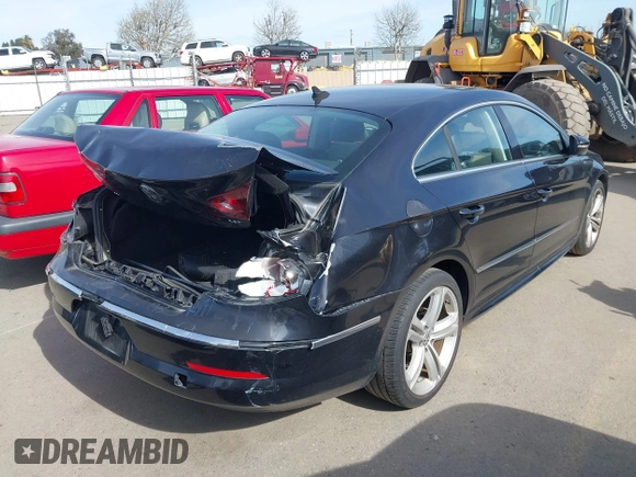 2012 Volkswagen CC Sport with VIN WVWMP7AN5CE549586, listed as a IAAI auction lot 41851424 with 91,658 mi miles and . Bid and sale history available at DreamBid. Image 4.