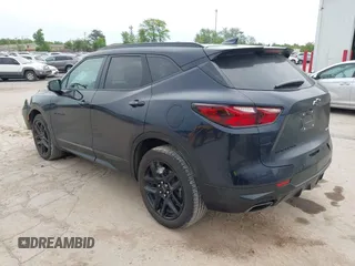 2020 Chevrolet Blazer RS с VIN 3GNKBKRS9LS669925, выставлен на аукционе IAAI как лот 42389726 с пробегом 78 272 миль миль и . История ставок и продаж доступна на DreamBid. Изображение 3.