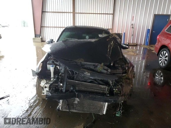 2016 Kia Optima EX with VIN 5XXGU4L34GG011365, listed as a Copart auction lot 43855975 with 110,313 mi miles and Non Repairable. Bid and sale history available at carsss.com. Image 5.
