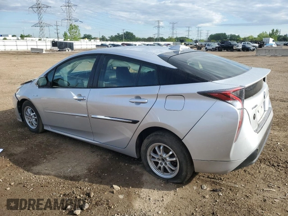 2017 Toyota Prius Two with VIN JTDKBRFU8H3048955, listed as a Copart auction lot 58362415 with 77,851 mi miles and Salvage title. Bid and sale history available at DreamBid. Image 2.