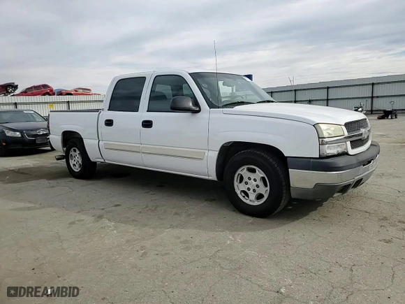 2004 Chevrolet Silverado 1500 Crew Cab LS with VIN 2GCEC13T441399952, listed as a Copart auction lot 47279685 with 294,217 mi miles and Salvage Title. Bid and sale history available at carsss.com. Image 10.