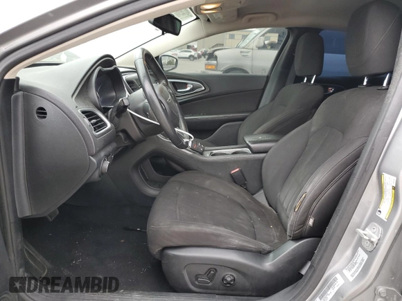 2015 Chrysler 200 Limited with VIN 1C3CCCAB4FN533202, listed as a Copart auction lot 78196364 with 133,117 mi miles and Salvage Title. Bid and sale history available at DreamBid. Image 7.