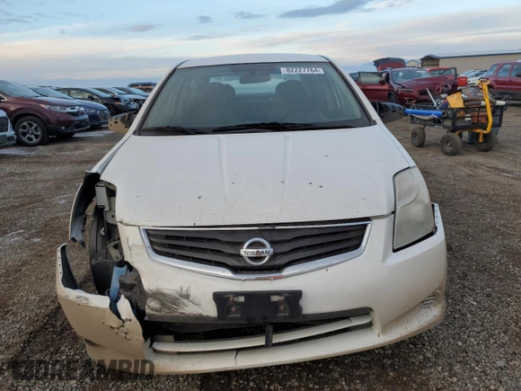 2012 Nissan Sentra S with VIN 3N1AB6AP2CL730001, listed as a Copart auction lot 84157164 with 160,518 mi miles and Salvage title. Bid and sale history available at DreamBid. Image 5.