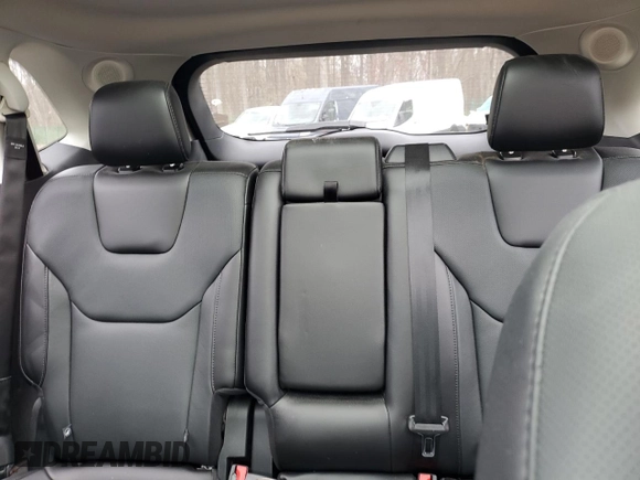 2018 Ford Edge Titanium with VIN 2FMPK4K87JBB18450, listed as a Copart auction lot 53461425 with 54,101 mi miles and Salvage Title. Bid and sale history available at carsss.com. Image 10.