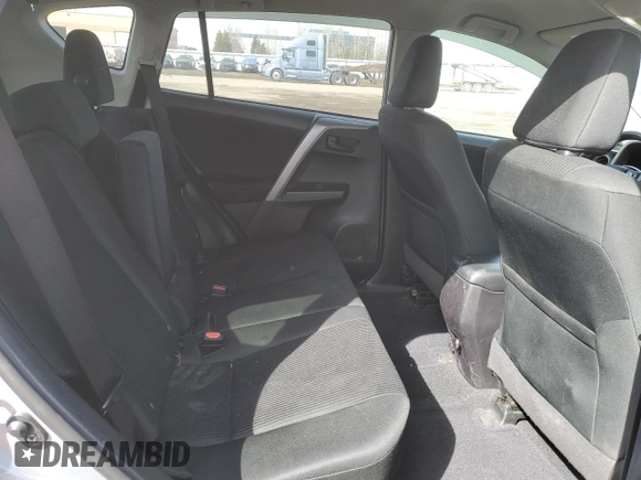 2018 Toyota RAV4 LE with VIN 2T3BFREV9JW754527, listed as a Copart auction lot 48119415 with 217,777 mi miles and Salvage Title. Bid and sale history available at carsss.com. Image 11.