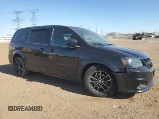 2016 Dodge Grand Caravan SE Plus z VIN 2C4RDGBGXGR130897, wystawiony jako Copart lot #53276125 z przebiegiem 206 589 mil mil oraz Szkoda całkowita • Salvage title. Historia ofert i sprzedaży dostępna na DreamBid. Obrazek 4.
