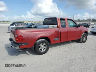 2000 Ford F-150 XL with VIN 2FTZX0724YCA62788, listed as a Copart auction lot 60301585 with Not provided miles and Clean title. Bid and sale history available at DreamBid. Image 3.