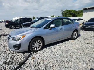 2013 Subaru Impreza Premium z VIN JF1GJAC64DH010559, wystawiony jako Copart lot #61055315 z przebiegiem 64 591 mil mil oraz Szkoda całkowita • Salvage title. Historia ofert i sprzedaży dostępna na DreamBid. Obrazek 1.