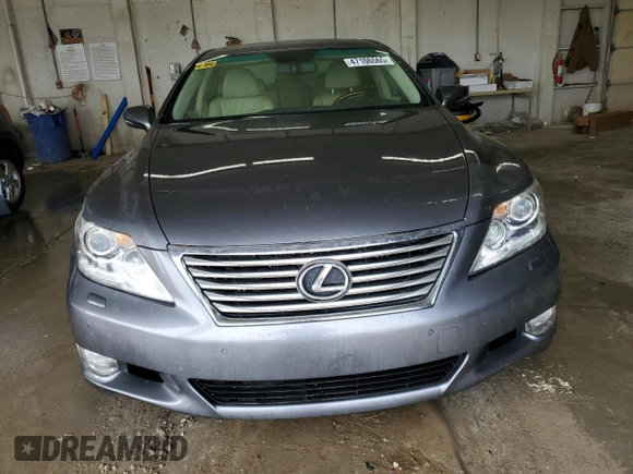 2012 Lexus LS 460 L z VIN JTHDL5EF4C5004349, wystawiony jako Copart lot #47106565 z przebiegiem 81 016 mil mil oraz Szkoda całkowita • Salvage title. Historia ofert i sprzedaży dostępna na DreamBid. Obrazek 5.