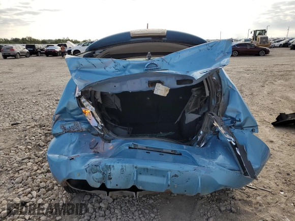 2015 Nissan LEAF SV with VIN 1N4AZ0CP7FC314549, listed as a Copart auction lot 71839493 with 79,430 mi miles. Bid and sale history available at carsss.com. Image 6.