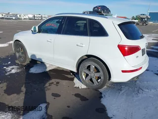 2012 Audi Q5 3.2L Premium Plus with VIN WA1DKAFP3CA128473, listed as a IAAI auction lot 41247682 with 183,373 mi miles. Bid and sale history available at carsss.com. Image 3.