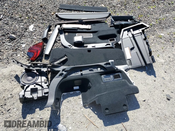 2021 Lexus RX 350L z VIN JTJHZKFA9M2029573, wystawiony jako Copart lot #55225275 z przebiegiem 36 672 mil mil oraz Szkoda całkowita • Salvage title. Historia ofert i sprzedaży dostępna na DreamBid. Obrazek 13.