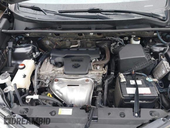 2015 Toyota RAV4 LE with VIN JTMBFREV5FJ047222, listed as a IAAI auction lot 40384471 with 123,621 mi miles and . Bid and sale history available at carsss.com. Image 10.