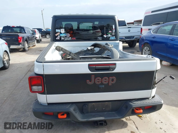 2021 Jeep Gladiator Mojave с VIN 1C6JJTEG0ML609125, выставлен на аукционе IAAI как лот 41570165 с пробегом 42 071 миль миль и . История ставок и продаж доступна на DreamBid. Изображение 17.