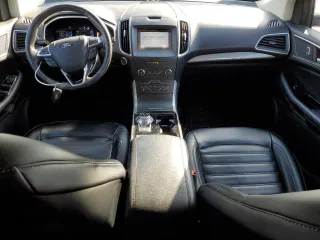 2019 Ford Edge SEL with VIN 2FMPK3J97KBB38381, listed as a Copart auction lot 89071165 with 124,891 mi miles and Clean Title. Bid and sale history available at carsss.com. Image 8.