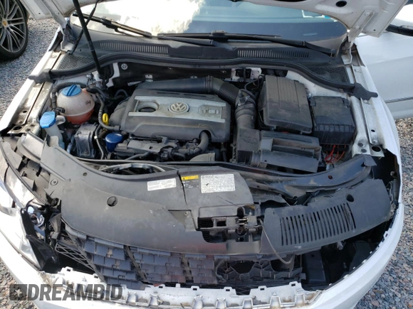 2016 Volkswagen CC Sport with VIN WVWBP7AN2GE502593, listed as a Copart auction lot 46624753 with 55,994 mi miles and . Bid and sale history available at DreamBid. Image 11.