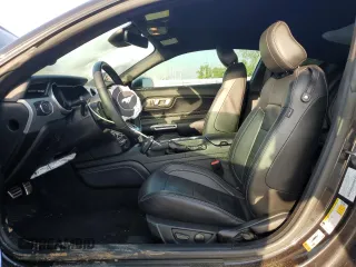 2022 Ford Mustang GT with VIN 1FA6P8CF9N5145476, listed as a Copart auction lot 56279635 with 32,696 mi miles and Salvage title. Bid and sale history available at DreamBid. Image 7.