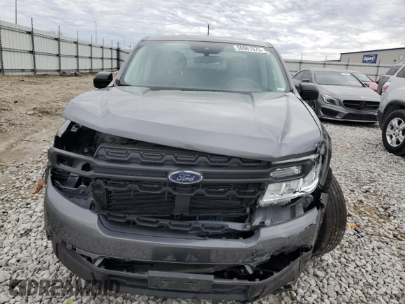 2022 Ford Maverick XL with VIN 3FTTW8E96NRA78291, listed as a Copart auction lot 50961575 with 18,740 mi miles and Salvage Title. Bid and sale history available at DreamBid. Image 5.