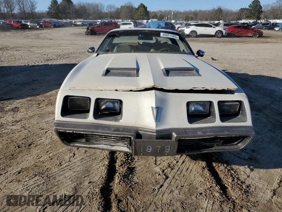 1979 Pontiac Firebird z VIN 2U87K9N120105, wystawiony jako Copart lot #46001565 z przebiegiem 87 739 mil mil oraz Czysty tytuł • Clean title. Historia ofert i sprzedaży dostępna na DreamBid. Obrazek 5.