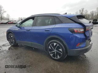 2021 Volkswagen ID.4 Pro S with VIN WVGGNPE23MP060821, listed as a Copart auction lot 49913165 with 39,987 mi miles and Salvage Title. Bid and sale history available at carsss.com. Image 2.