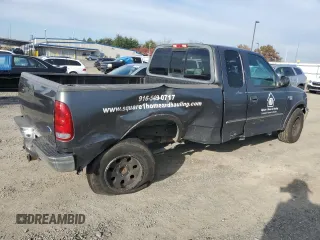 2003 Ford F-150 XL with VIN 1FTRX17L13NB48819, listed as a Copart auction lot 83693884 with 0 mi miles and Salvage Title. Bid and sale history available at carsss.com. Image 3.