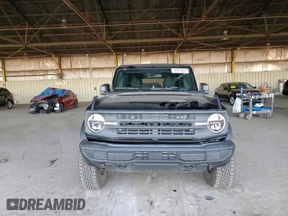2022 Ford Bronco with VIN 1FMDE5BH4NLB88798, listed as a Copart auction lot 85670834 with 41,264 mi miles and Salvage Title. Bid and sale history available at DreamBid. Image 11.