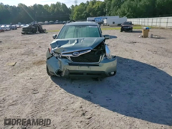 2016 Subaru Forester 2.5i Premium with VIN JF2SJADC7GH562328, listed as a Copart auction lot 71260864 with 121,860 mi miles and Salvage Title. Bid and sale history available at carsss.com. Image 12.