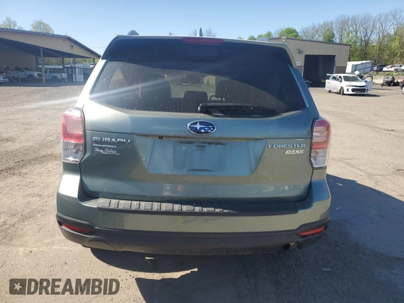 2017 Subaru Forester Premium with VIN JF2SJAEC8HH588453, listed as a Copart auction lot 54899375 with 64,874 mi miles and Salvage Title. Bid and sale history available at DreamBid. Image 6.