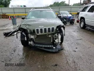 2019 Jeep Cherokee Latitude with VIN 1C4PJLCB9KD145947, listed as a Copart auction lot 59476315 with Not provided miles and Salvage title. Bid and sale history available at DreamBid. Image 14.
