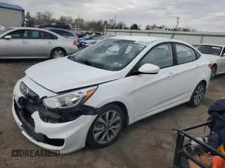 2017 Hyundai Accent SE z VIN KMHCT4AE4HU282861, wystawiony jako Copart lot #53230705 z przebiegiem 16 409 mil mil oraz Szkody całkowita. Historia ofert i sprzedaży dostępna na DreamBid. Obrazek 1.