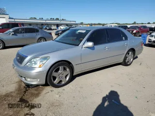 2005 Lexus LS 430 with VIN JTHBN36F555006165, listed as a Copart auction lot 86239234 with 152,092 mi miles and Salvage Title. Bid and sale history available at carsss.com. Image 1.