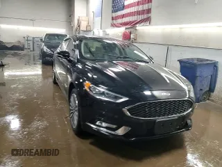 2018 Ford Fusion Hybrid Titanium with VIN 3FA6P0RU3JR153944, listed as a Copart auction lot 50405545 with 170,931 mi miles and Salvage Title. Bid and sale history available at carsss.com. Image 13.