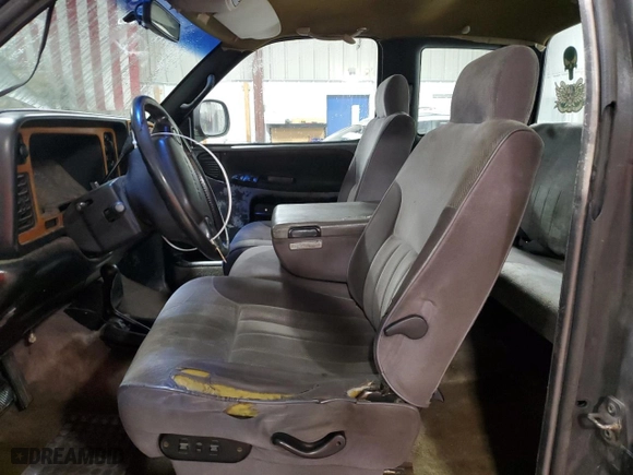 1996 Dodge Ram 2500 with VIN 1B7KF23W6TJ146145, listed as a Copart auction lot 74223294 with 241,541 mi miles and Salvage Title. Bid and sale history available at carsss.com. Image 7.