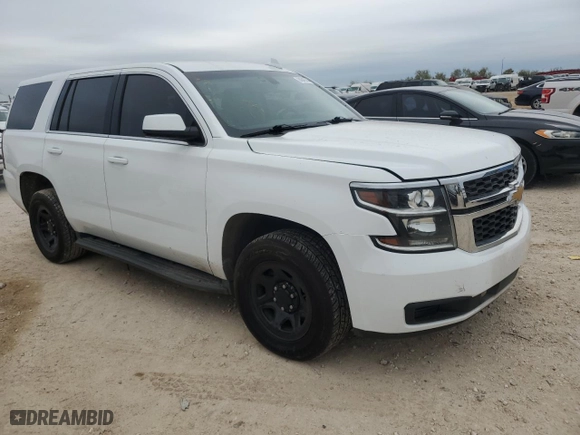 2019 Chevrolet Tahoe Commercial with VIN 1GNLCDEC3KR283773, listed as a Copart auction lot 84046744 with 77,225 mi miles and Clean Title. Bid and sale history available at carsss.com. Image 4.