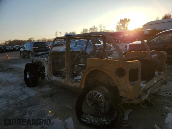 2018 Jeep Wrangler Unlimited Rubicon z VIN 1C4HJXFG6JW136094, wystawiony jako Copart lot #81048134 z przebiegiem Nie podano mil oraz Szkoda całkowita • Salvage title. Historia ofert i sprzedaży dostępna na DreamBid. Obrazek 2.