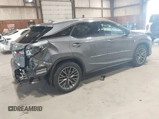 2022 Lexus RX 350 F Sport with VIN 2T2YZMDA0NC367069, listed as a IAAI auction lot 42516670 with 23,454 mi miles and . Bid and sale history available at DreamBid. Image 4.
