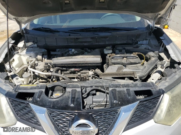 2015 Nissan Rogue S with VIN KNMAT2MT1FP561111, listed as a Copart auction lot 52184455 with 163,320 mi miles and Clean Title. Bid and sale history available at carsss.com. Image 12.