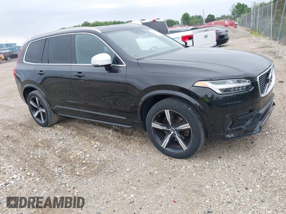2016 Volvo XC90 T6 R-Design with VIN YV4A22PM6G1045500, listed as a IAAI auction lot 42505389 with 107,285 mi miles and . Bid and sale history available at DreamBid. Image 1.