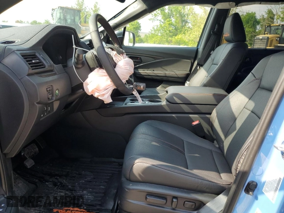 2025 Honda Passport TrailSport z VIN 5FNYF8H69SB001998, wystawiony jako Copart lot #51595415 z przebiegiem 3 336 mil mil oraz Szkoda całkowita • Salvage title. Historia ofert i sprzedaży dostępna na DreamBid. Obrazek 7.