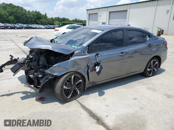 2023 Nissan Versa SR with VIN 3N1CN8FV8PL818298, listed as a Copart auction lot 61117574 with Not Provided miles and Salvage Title. Bid and sale history available at DreamBid. Image 1.