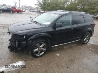 2017 Dodge Journey Crossroad Plus with VIN 3C4PDDGG9HT560935, listed as a Copart auction lot 43050625 with 112,525 mi miles and Non repairable. Bid and sale history available at DreamBid. Image 1.