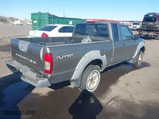 2001 Nissan Frontier 2WD SE Desert Runner with VIN 1N6ED26T91C320440, listed as a IAAI auction lot 41381196 with 271,520 mi miles. Bid and sale history available at carsss.com. Image 4.