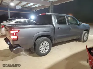 2022 Nissan Frontier S with VIN 1N6ED1EJ0NN655395, listed as a Copart auction lot 87907405 with 38,784 mi miles and Salvage Title. Bid and sale history available at carsss.com. Image 3.