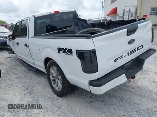 2018 Ford F-150 XL z VIN 1FTFW1E57JKF55049, wystawiony jako IAAI lot #42099491 z przebiegiem 159 170 mil mil oraz . Historia ofert i sprzedaży dostępna na DreamBid. Obrazek 3.