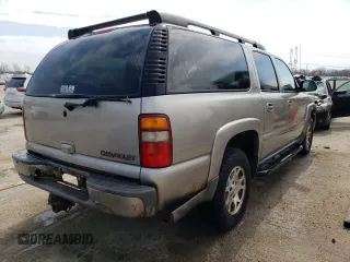2001 Chevrolet Suburban LT z VIN 3GNFK16T91G263331, wystawiony jako Copart lot #47511634 z przebiegiem Nie podano mil oraz Szkoda całkowita • Salvage title. Historia ofert i sprzedaży dostępna na DreamBid. Obrazek 3.